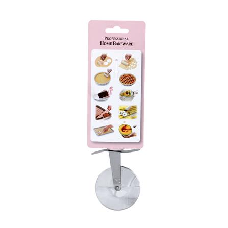 ที่ตัดพิซซ่าสเตนเลส PENGUIN KSA33 สีชมพู_3