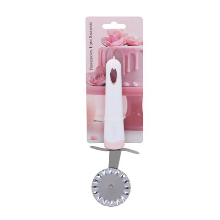 ที่ตัดพิซซ่าหยักสเตนเลส PENGUIN KSA04 สีชมพู_2