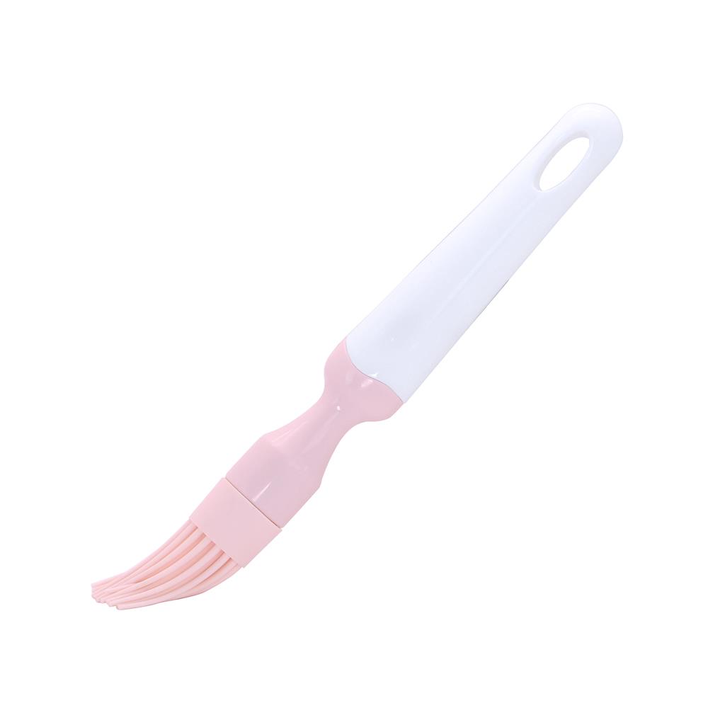 แปรงซิลิโคนกลม PENGUIN KSA15 สีชมพู