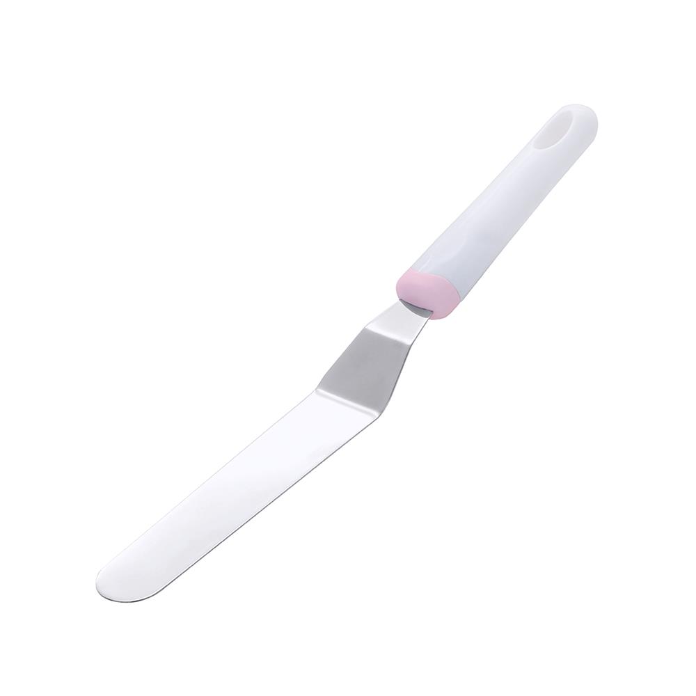 ที่ปาดเค้กสเตนเลส 32.5 ซม. PENGUIN KSA08 สีชมพู