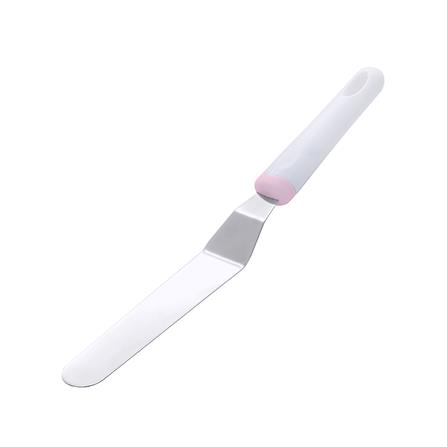 ที่ปาดเค้กสเตนเลส 32.5 ซม. PENGUIN KSA08 สีชมพู_0