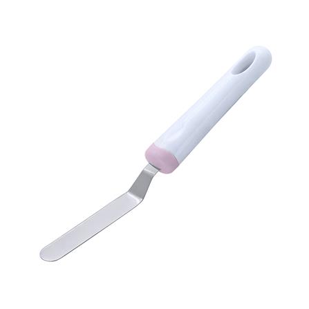 ที่ปาดเค้กสเตนเลส PENGUIN KSA07 สีชมพู_0