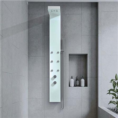 ชุดผนังอาบน้ำ I-SPA I-GEN-M-W  สีขาว_2