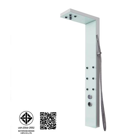 ชุดผนังอาบน้ำ I-SPA I-GEN-M-W  สีขาว_4