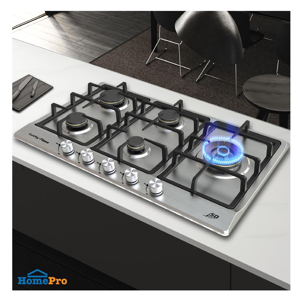 เตาฝังแก๊ส LUCKY FLAME LBS-945(N) 86 ซม.