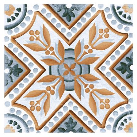 กระเบื้องพื้น 20X20 ซม. TARA ฟอลิโอ้ น้ำตาล A 1 ตร.ม._0