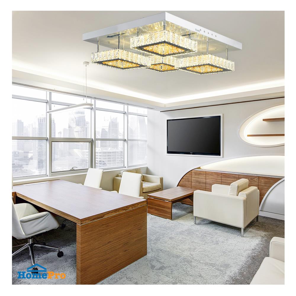 ไฟถาด LED LUMAX 01-A0205 64 วัตต์ DAYLIGHT/COOL WHITE/WARM WHITE สีเงิน 1 หัว