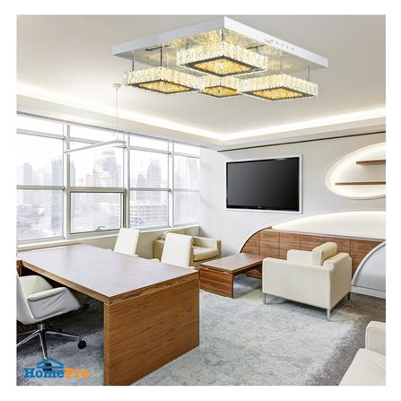 ไฟถาด LED LUMAX 01-A0205 64 วัตต์ DAYLIGHT/COOL WHITE/WARM WHITE สีเงิน 1 หัว_2