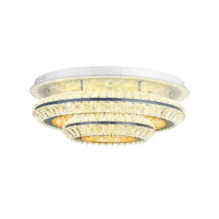 ไฟถาด LED LUMAX 01-A0203 42 วัตต์  DAYLIGHT/COOL WHITE/WARM WHITE สีเงิน 1 หัว_1