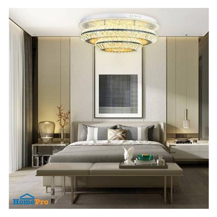 ไฟถาด LED LUMAX 01-A0203 42 วัตต์  DAYLIGHT/COOL WHITE/WARM WHITE สีเงิน 1 หัว_3