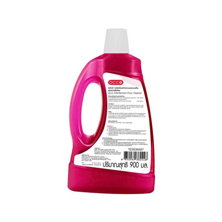น้ำยาทำความสะอาดพื้นฆ่าเชื้อ ACCO 900 มล. PINK FLORAL_2