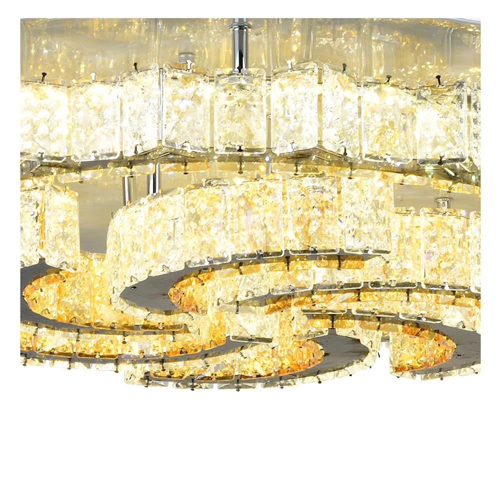 ไฟถาด LED LUMAX 01-A0204 64 วัตต์  DAYLIGHT/COOL WHITE/WARM WHITE สีเงิน 1 หัว