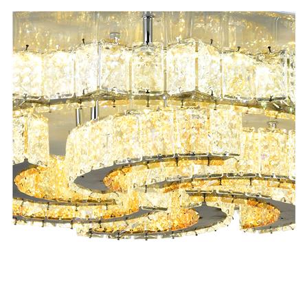 ไฟถาด LED LUMAX 01-A0204 64 วัตต์  DAYLIGHT/COOL WHITE/WARM WHITE สีเงิน 1 หัว_1