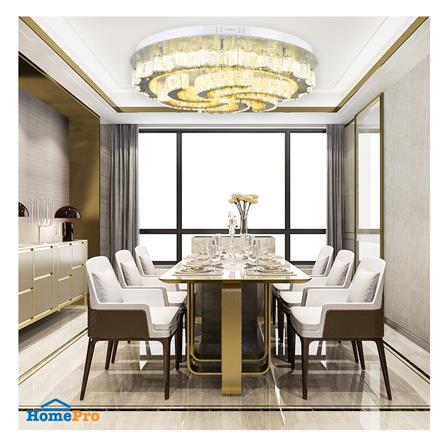 ไฟถาด LED LUMAX 01-A0204 64 วัตต์  DAYLIGHT/COOL WHITE/WARM WHITE สีเงิน 1 หัว_2