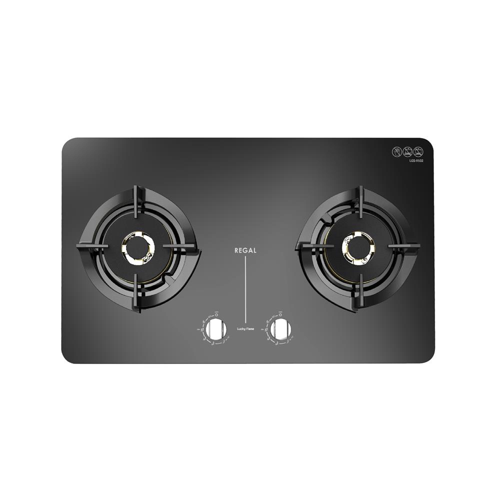 เตาฝังแก๊ส LUCKY FLAME LGS-9102 76 ซม.