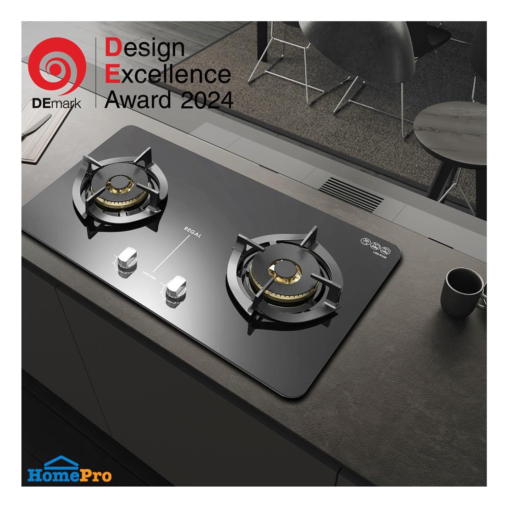 เตาฝังแก๊ส LUCKY FLAME LGS-9102 76 ซม.