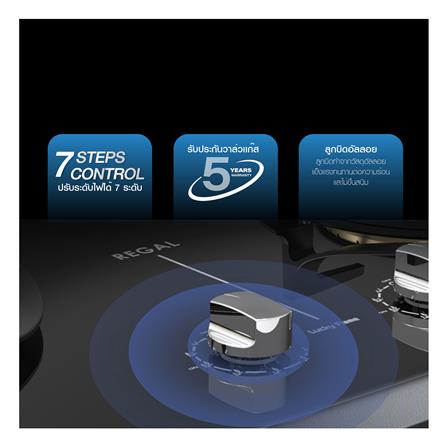 เตาฝังแก๊ส LUCKY FLAME LGS-9102 76 ซม._9