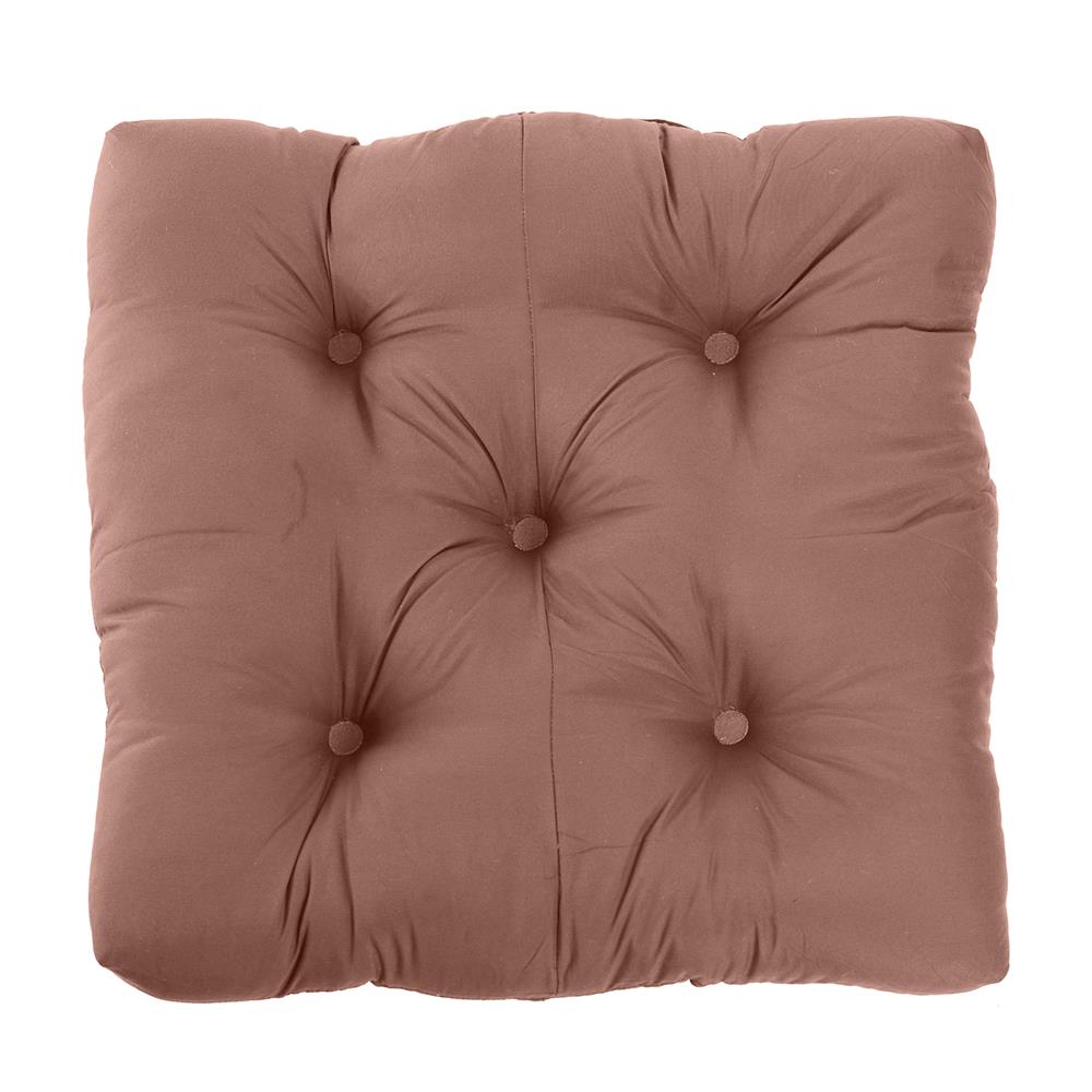 เบาะรองนั่งสัตว์เลี้ยง MAHDUM CHAMMY REST CUSHION สีน้ำตาล