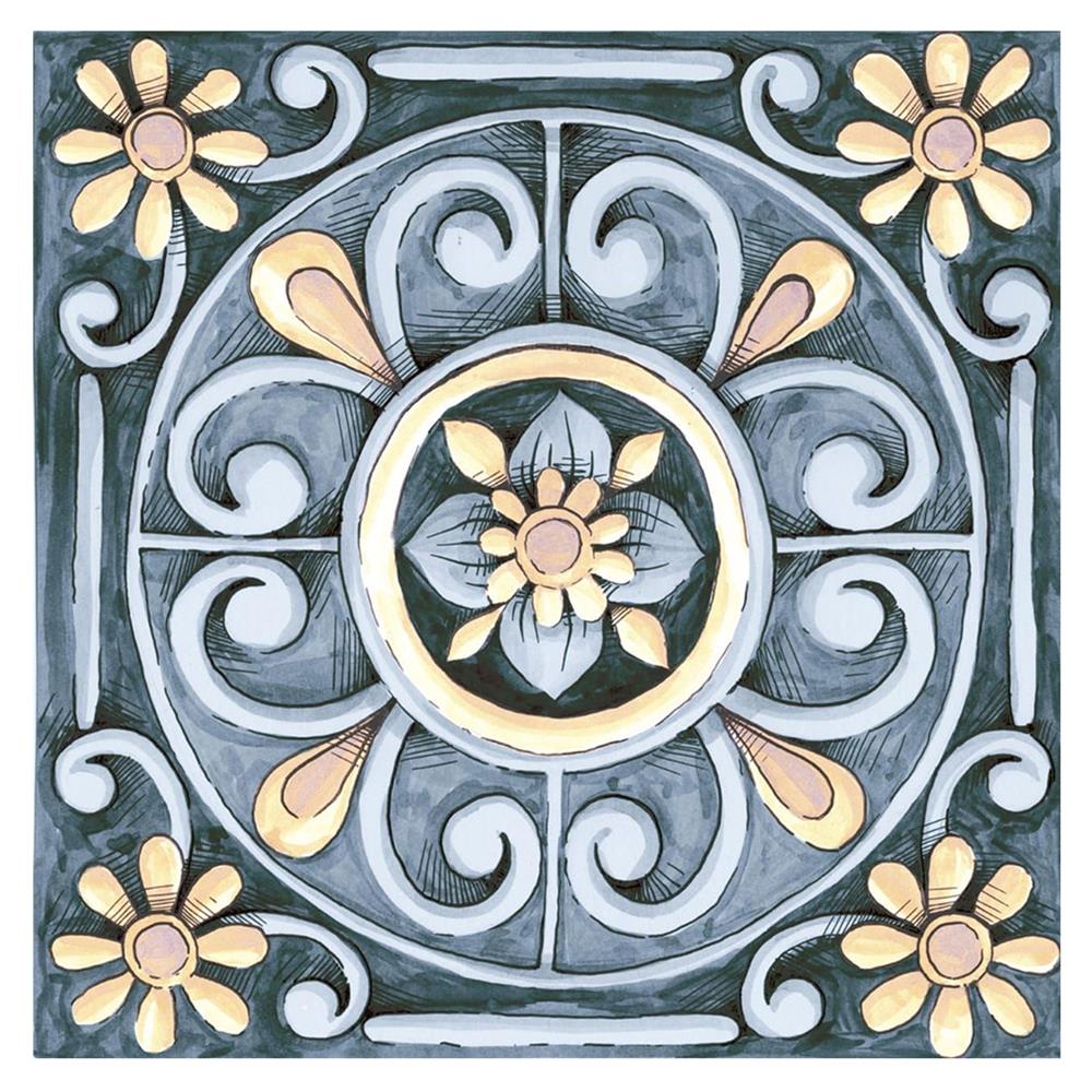 กระเบื้องพื้น 20X20 ซม. TARA ฟอล่า กอรี่ น้ำเงิน A 1 ตร.ม.