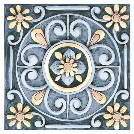 กระเบื้องพื้น 20X20 ซม. TARA ฟอล่า กอรี่ น้ำเงิน A 1 ตร.ม._0