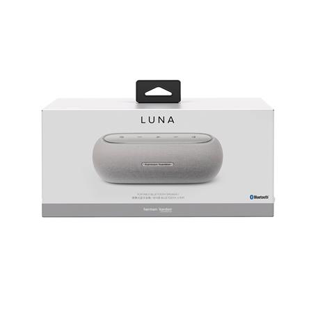 ลำโพงพกพา HARMAN KARDON LUNA สีเทา_3