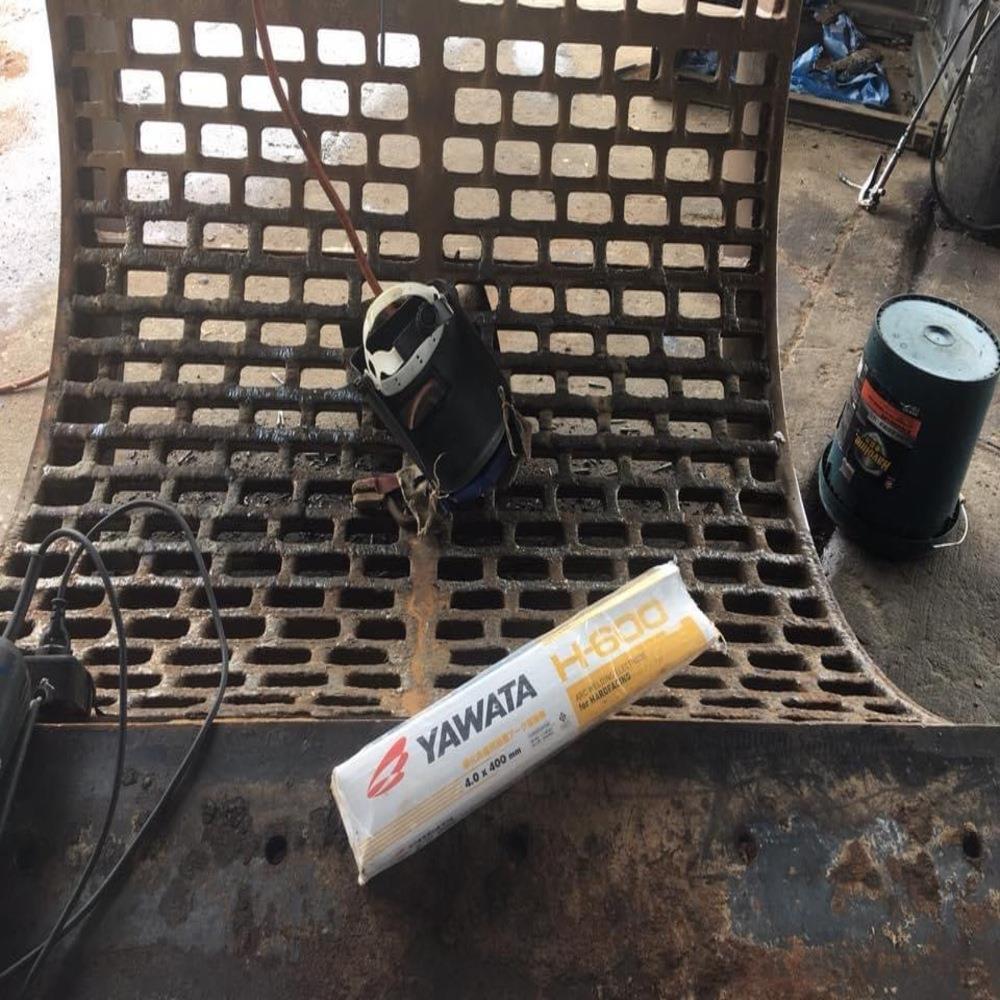 ลวดเชื่อมพอกผิวแข็ง YAWATA H-600 3.2X350 มม. 5 กก.