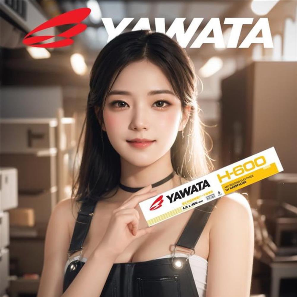 ลวดเชื่อมพอกผิวแข็ง YAWATA H-600 3.2X350 มม. 5 กก.