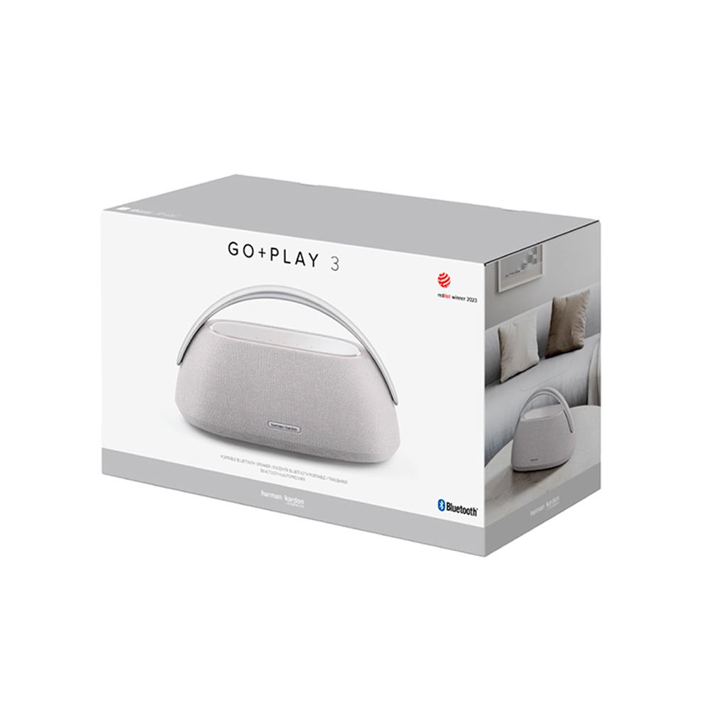 ลำโพงบลูทูธ HARMAN KARDON GOPLAY 3 สีเทา