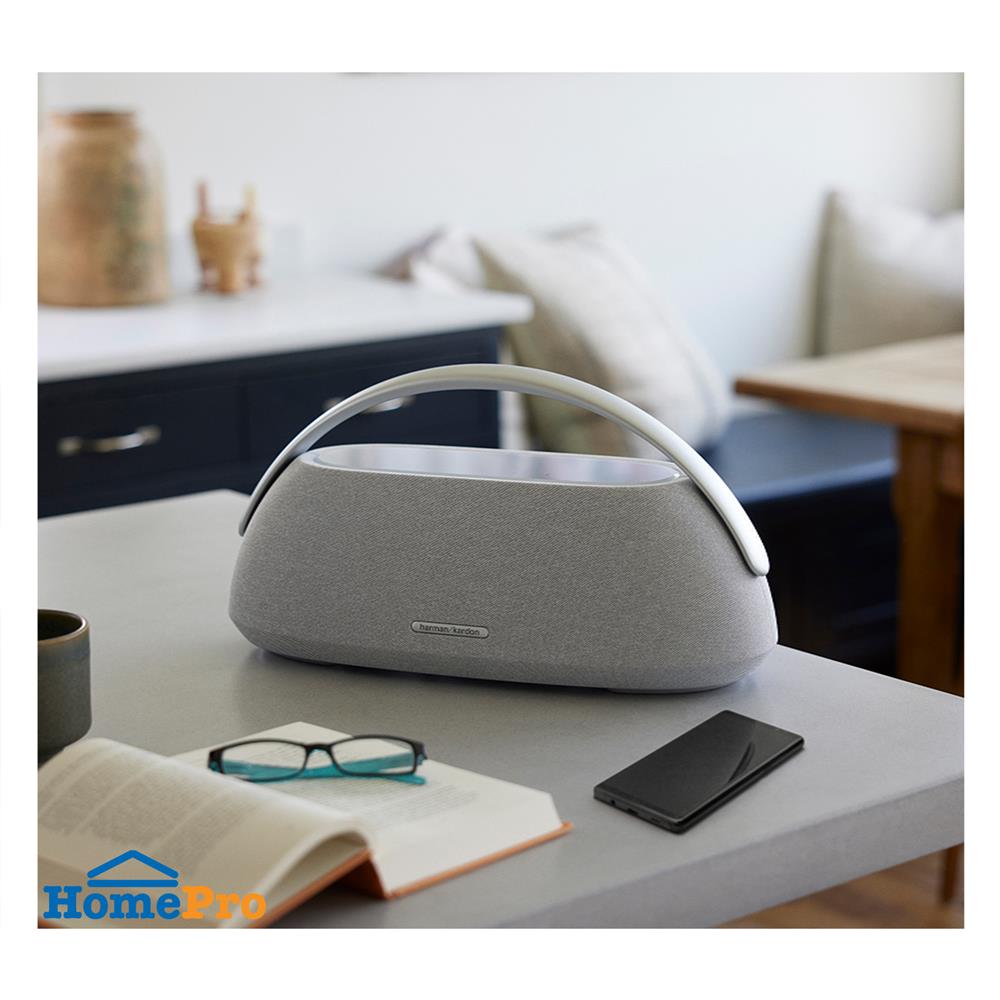 ลำโพงบลูทูธ HARMAN KARDON GOPLAY 3 สีเทา