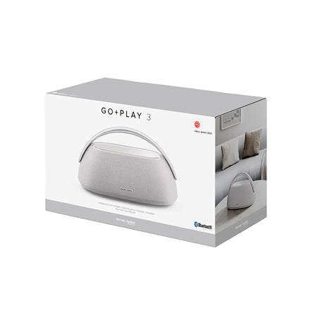 ลำโพงบลูทูธ HARMAN KARDON GOPLAY 3 สีเทา_3