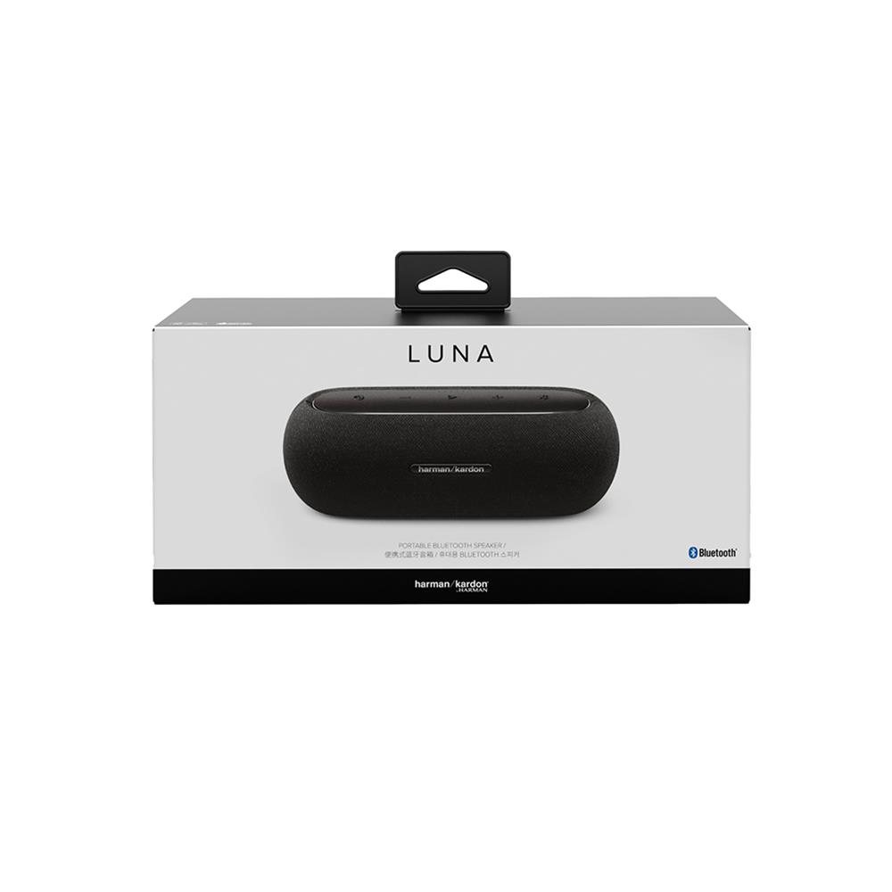 ลำโพงพกพา HARMAN KARDON LUNA สีดำ
