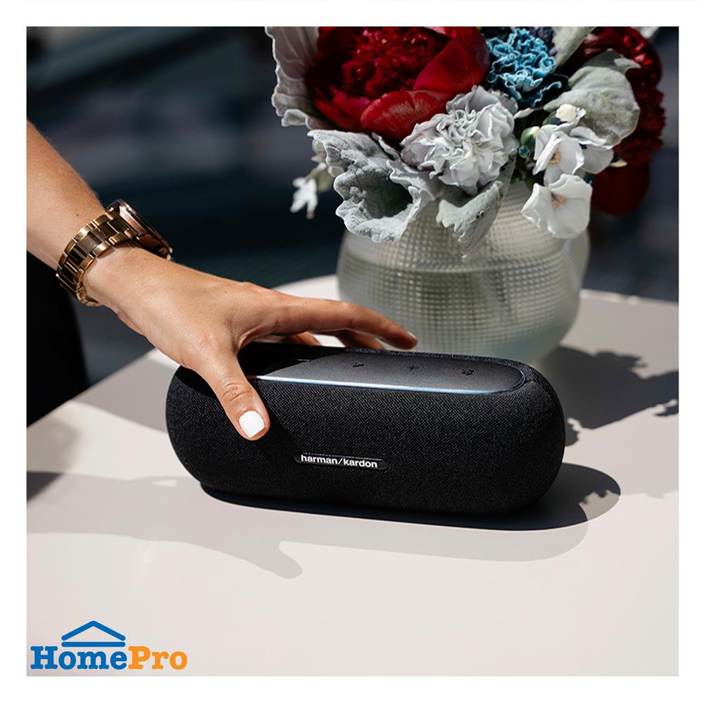 ลำโพงพกพา HARMAN KARDON LUNA สีดำ
