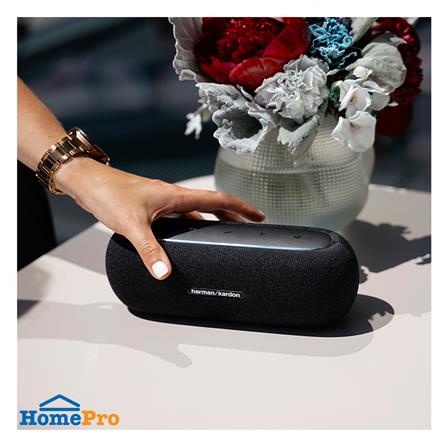 ลำโพงพกพา HARMAN KARDON LUNA สีดำ_4
