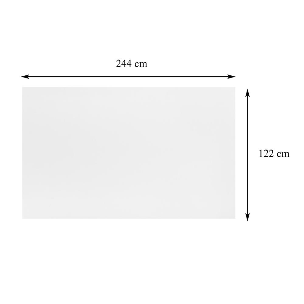 แผ่นพลาสวูด SUNSHIELD 10 มม.X1.22X2.44 ม. สีขาว