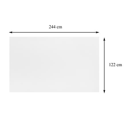 แผ่นพลาสวูด SUNSHIELD 10 มม.X1.22X2.44 ม. สีขาว_4