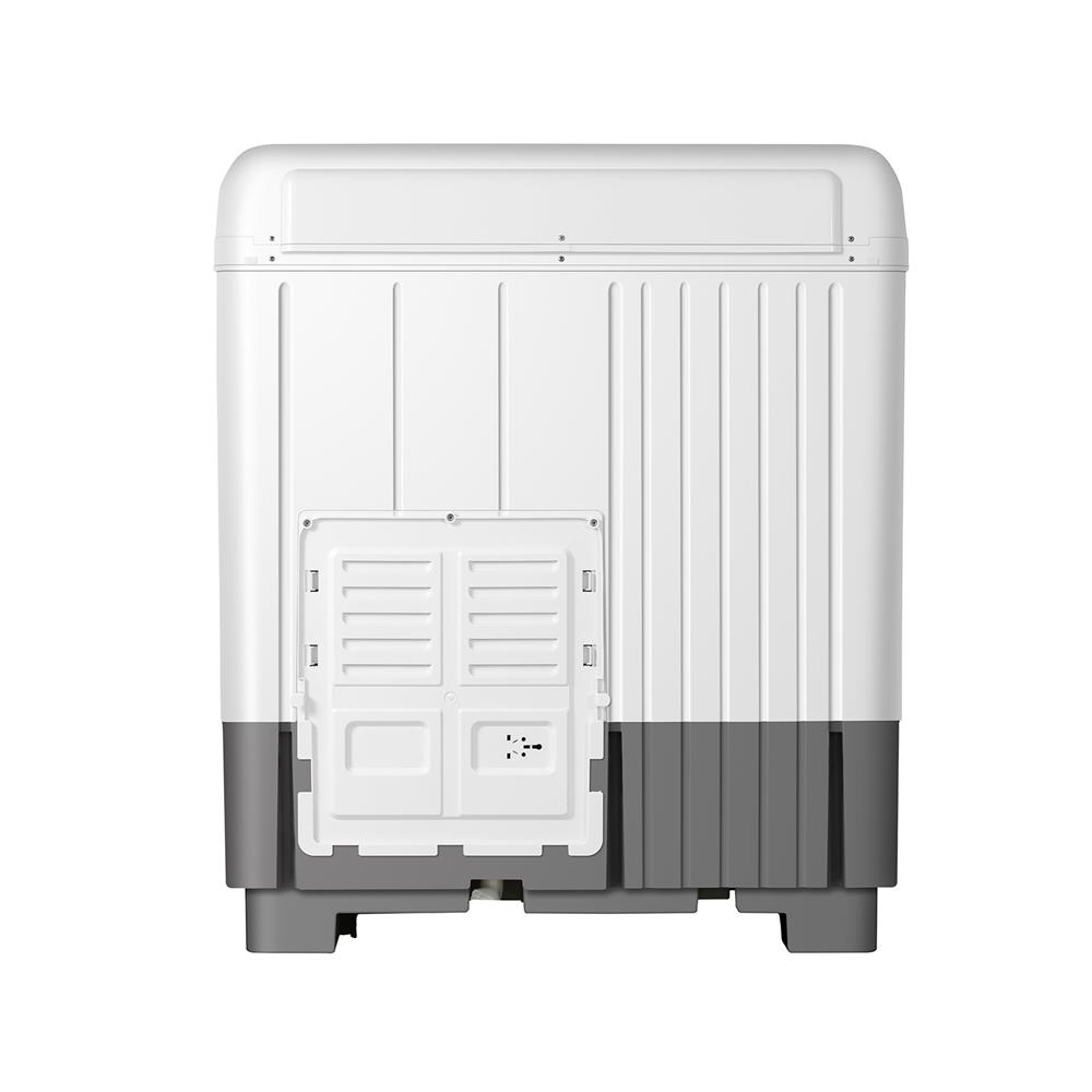 เครื่องซักผ้า 2 ถัง TCL WT109FTTG 10 กก. สีขาวเทา