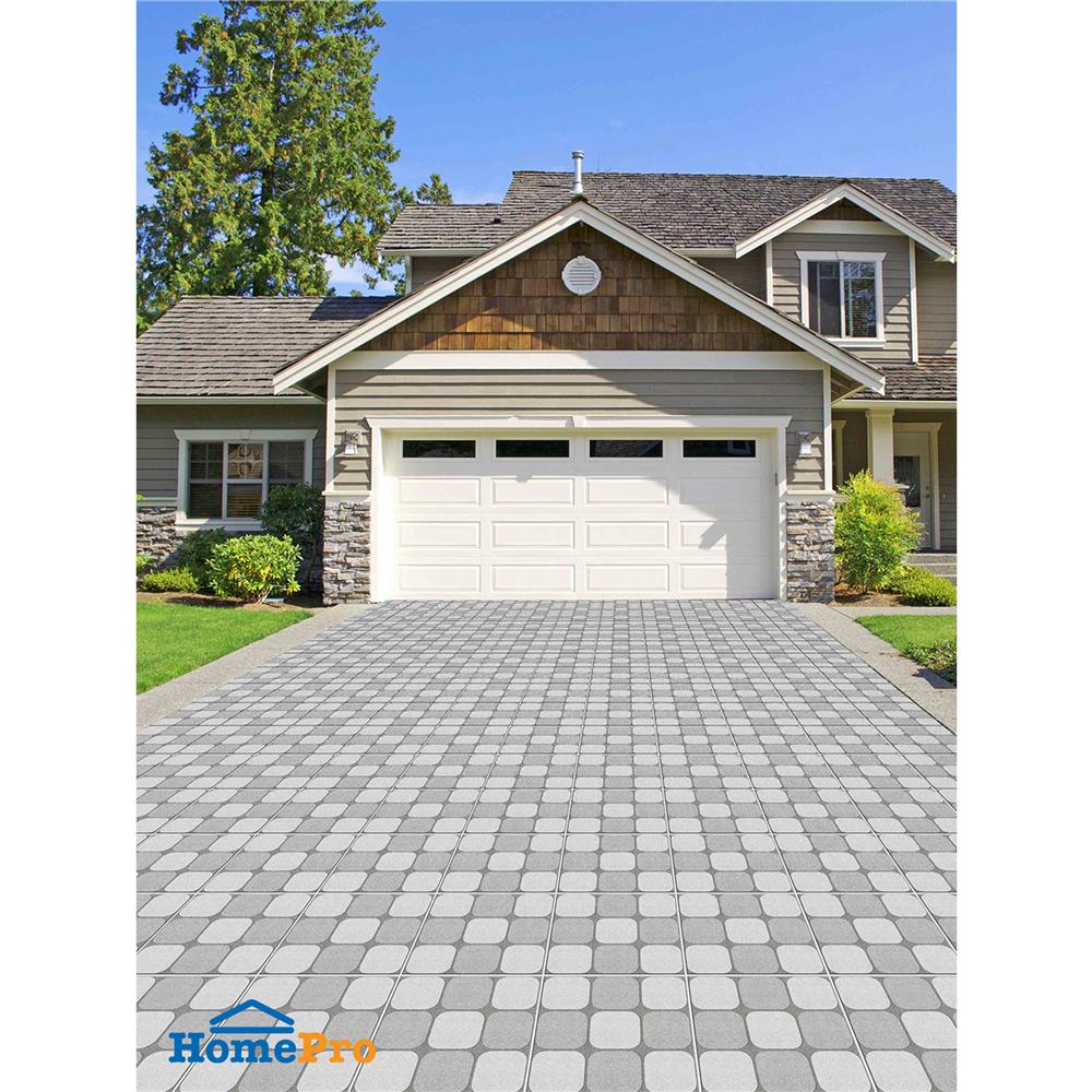 กระเบื้องพื้น 16x16 นิ้ว ภูผา เพชรพูล เทา A 0.96 ตร.ม.