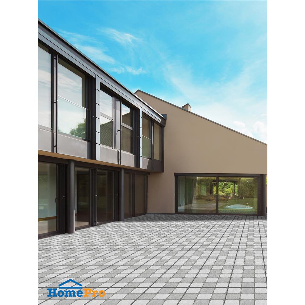 กระเบื้องพื้น 16x16 นิ้ว ภูผา เพชรพูล เทา A 0.96 ตร.ม.