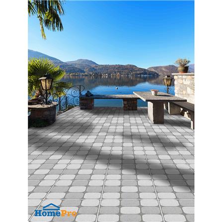 กระเบื้องพื้น 16x16 นิ้ว ภูผา เพชรพูล เทา A 0.96 ตร.ม._2