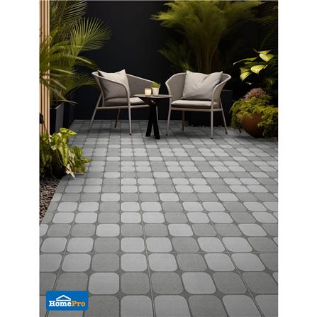 กระเบื้องพื้น 16x16 นิ้ว ภูผา เพชรพูล เทา A 0.96 ตร.ม._4