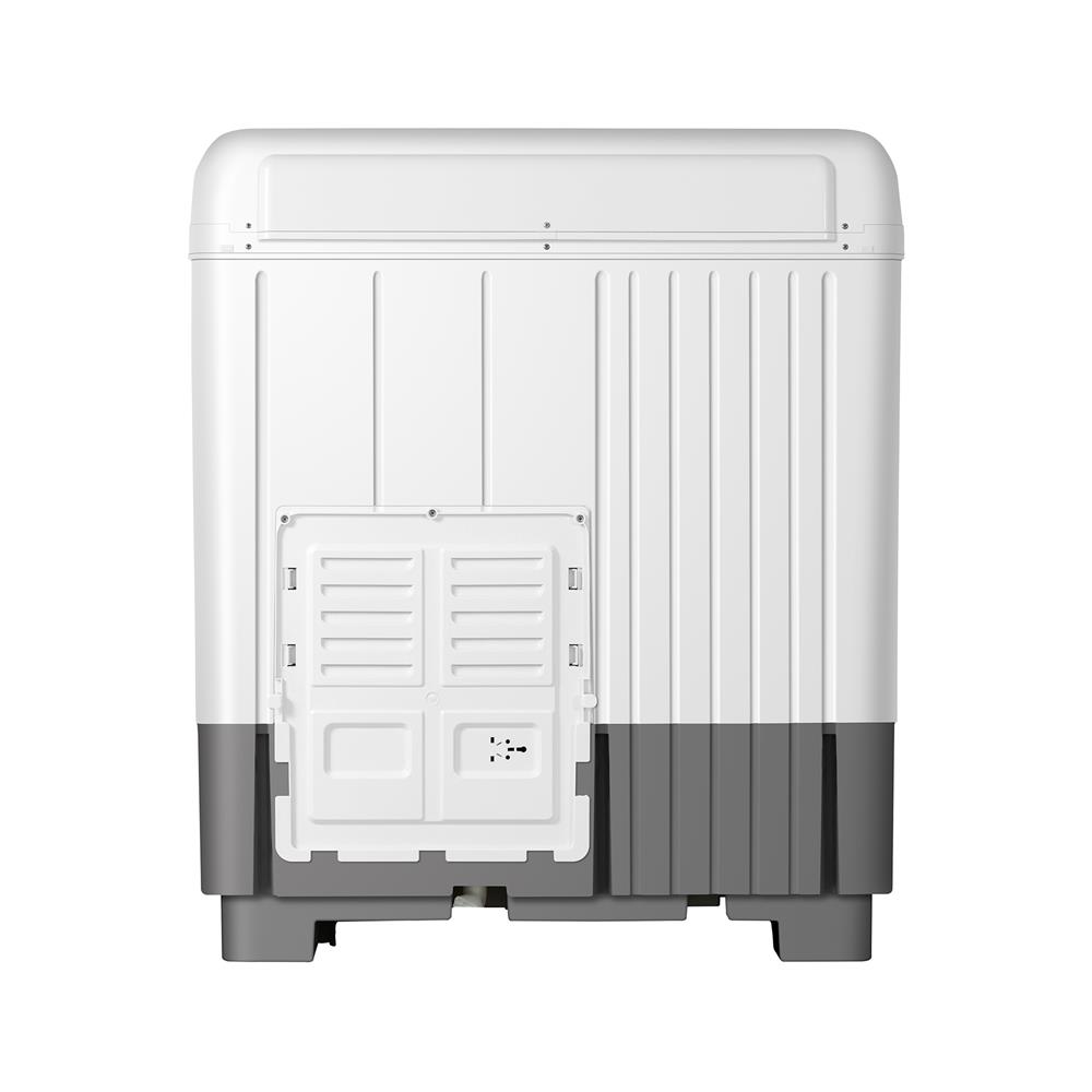 เครื่องซักผ้า 2 ถัง TCL WT149FTTG 14 กก. สีขาวเทา