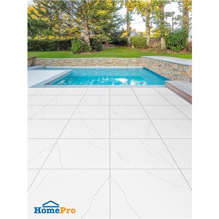 กระเบื้องพื้นพอร์ซเลน 60x60 ซม. CERGRES เอวีร่า ขาว A 1.44 ตร.ม._2