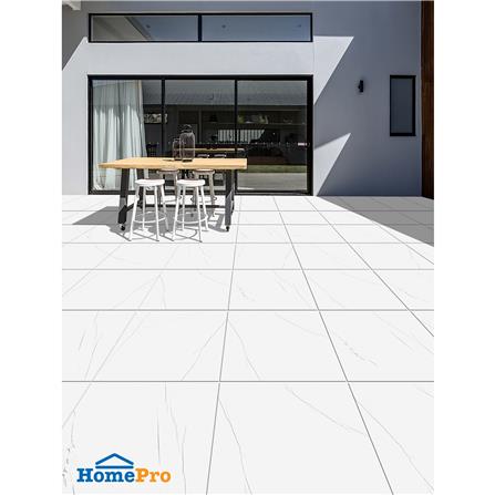 กระเบื้องพื้นพอร์ซเลน 60x60 ซม. CERGRES เอวีร่า ขาว A 1.44 ตร.ม._4