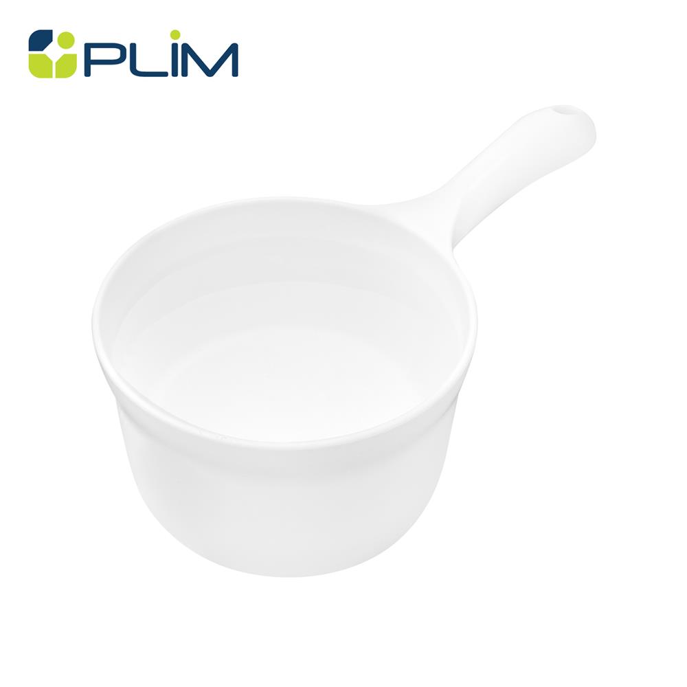 ขันน้ำกลมมีด้าม PLIM 32 ซม. สีขาว_1
