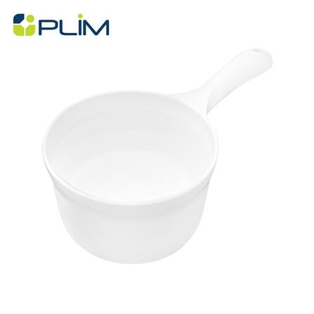 ขันน้ำกลมมีด้าม PLIM 32 ซม. สีขาว_0