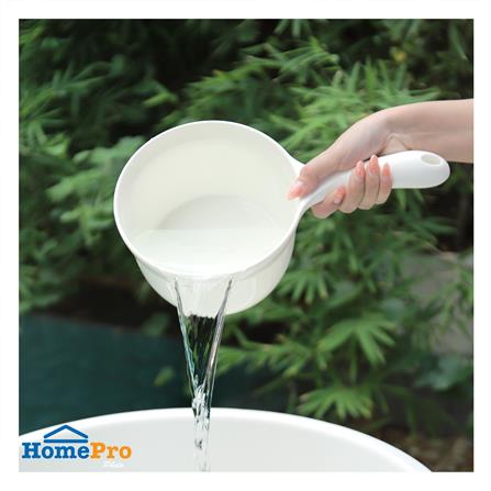 ขันน้ำกลมมีด้าม PLIM 32 ซม. สีขาว_4