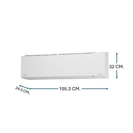 แอร์ผนัง CARRIER 42TVAB028AWI 25200 บีทียู อินเวอร์เตอร์_5