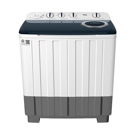 เครื่องซักผ้า 2 ถัง TCL WT099FTTG 9 กก. สีขาวเทา