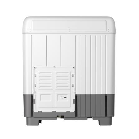 เครื่องซักผ้า 2 ถัง TCL WT099FTTG 9 กก. สีขาวเทา_3