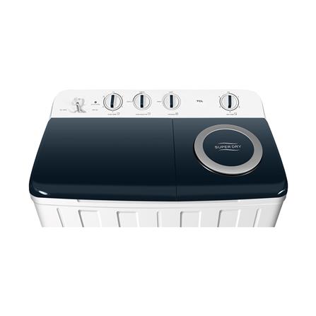 เครื่องซักผ้า 2 ถัง TCL WT099FTTG 9 กก. สีขาวเทา_4
